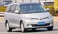 豐田 Previa（中國大陸，改款）