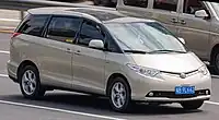 豐田 Previa（中國大陸，未改款）