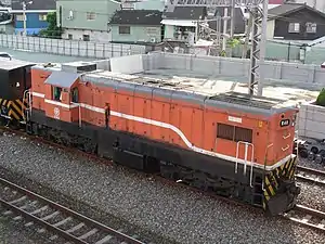 R20型柴電機車（R48號）