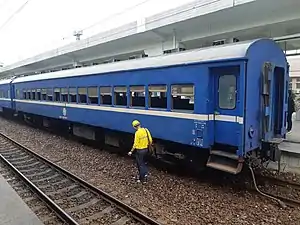 平快車車廂35SPK32757T號