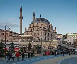 Beyazıt Mosque in Bolu city centre.