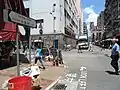 大南街鄰近桂林街路段