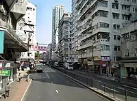 大埔道近深水埗