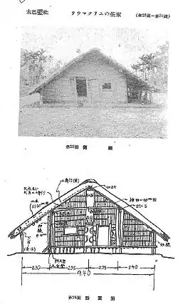 阿美族太巴塱kakita'an祖屋