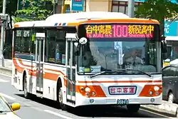 100路主要車型「DAEWOO BS120CN」