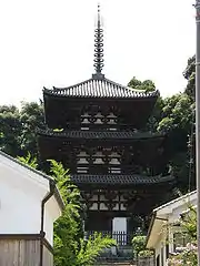 當麻寺西塔（奈良）