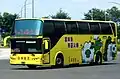 一輛車身由大吉汽車打造的臺西客運Volvo B7R（英语：）