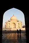 Taj Mahal at Sunrise, Uttar Pradesh