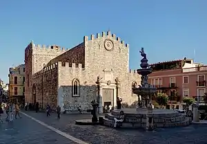 Piazza della Cattedrale.