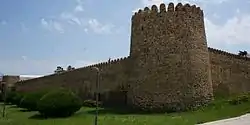 Telavi Palace Wall（英语：）