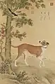 茹黃豹十骏犬图之一