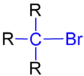 三級溴代烷的結構