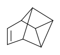 Tetracyclo[3,3,0,02,4,03,6] octa-7-ene.