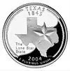 Texas quarter