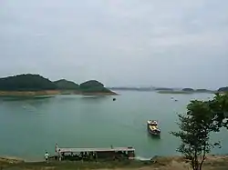 托婆湖风景