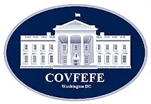 The Covfefe Presidency, by Mike Licht