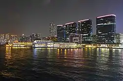 港威大廈夜景