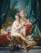 François Boucher, The Toilet of Venus, 1751