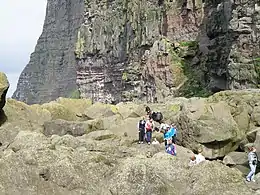 大迪门岛的海岸