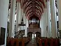 Interior with pulpit