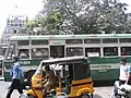 MTC bus on South Usman Road, T. Naga