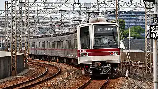 東武20000系