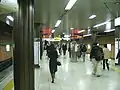 新宿線月台（2006年12月13日）