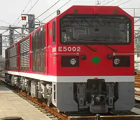 E5000型電氣機關車