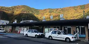 車站大樓（2019年11月14日）