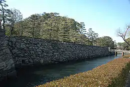 徳島城・石垣