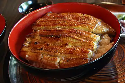 鰻魚飯