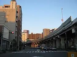 東京都道416號古川橋二子玉川線