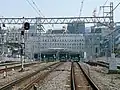 車站遠景（2008年3月攝）