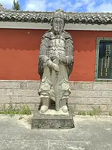 武将石像生