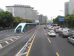 常州快速公交通江路汉江路站