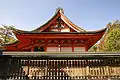 入母屋造 土佐神社本殿（重文）（高知縣高知市）