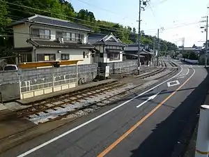 電車站全景