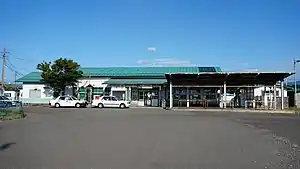 車站大樓（2018年9月）