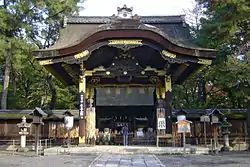 豐國神社（2005年11月）