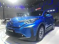 丰田C-HR EV