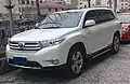 2012-2015年广汽丰田汉兰达Toyota Highlander