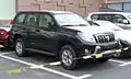 2010-2013年丰田普拉多150Toyota Land Cruiser Prado 150