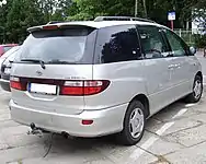 豐田Previa（歐洲，未改型）