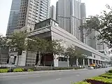 寶邑路與將軍澳港鐵站外觀