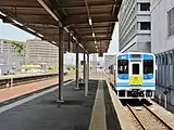 1番線（伊勢鉄道）