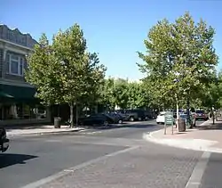 City of Turlock, California的天際線