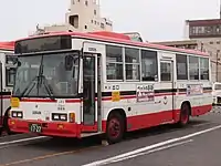 路線客運使用的車輛