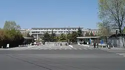 国际关系学院正门