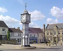 Clock Tower in Downham Market