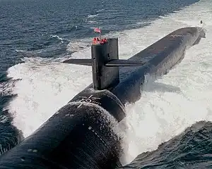 The USS Alaska (SSBN-732)